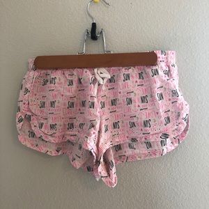 Victoria’s Secret pajama shorts